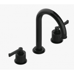 Смеситель для раковины, THG, Hamptons with lever handles, для мрамора, цвет-Бронза