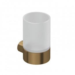 Стакан, Kludi, VELA R, шгв 72*92*119, цвет-бронза брашированная