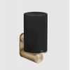 Стакан, Gessi, 316, шгв 75*107.5*154, цвет-чёрный/Warm Bronze Br. PVD