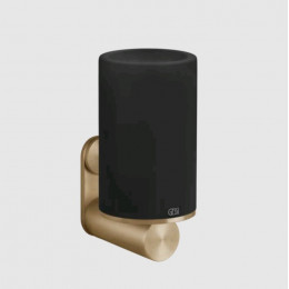 Стакан, Gessi, 316, шгв 75*107.5*154, цвет-чёрный/Warm Bronze Br. PVD