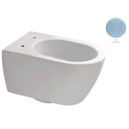 Унитаз, Scarabeo, Glam, подвесной, шгв 360*550*360, цвет-воздух матовый (Air matt)