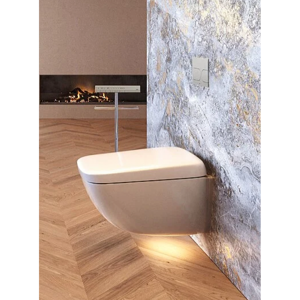 Унитаз, TOTO, NEOREST® WX2, подвесной, TORNADO FLUSH, ACTILIGHT, CEFIONTECT, шгв 444*660*367, цвет-белый