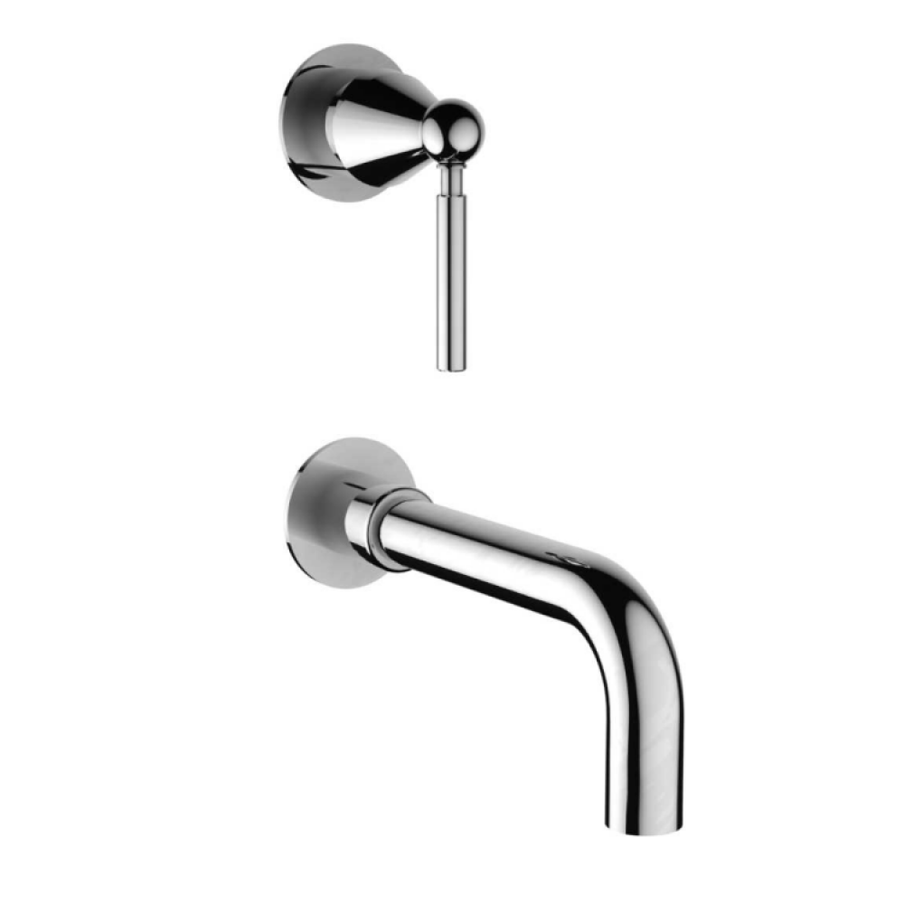 Смеситель для раковины, Nicolazzi, Torre, цвет-хром