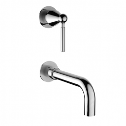 Смеситель для раковины, Nicolazzi, Torre, цвет-хром