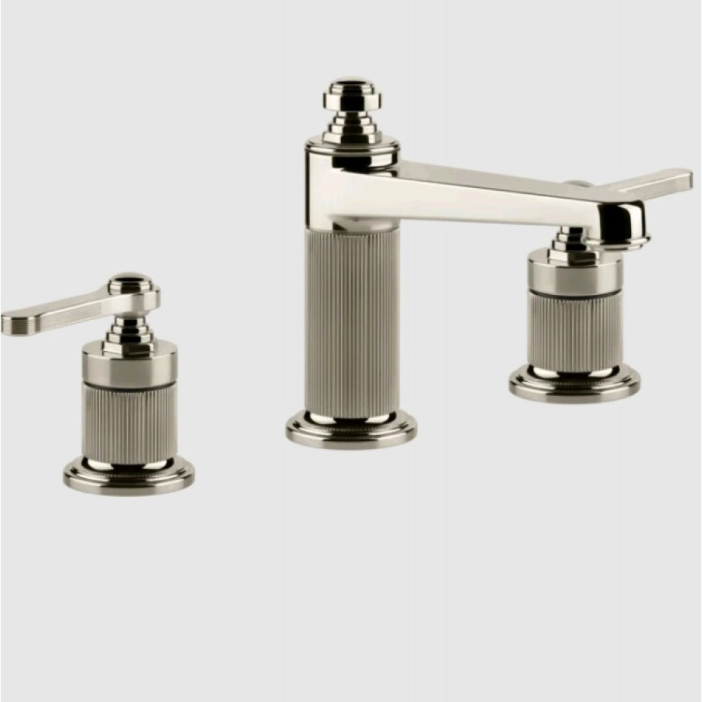 Смеситель для раковины, Gessi, VENTI20, цвет-Nickel PVD