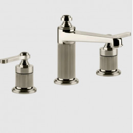 Смеситель для раковины, Gessi, VENTI20, цвет-Nickel PVD