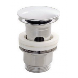 Донный клапан, Cisal, Complementi, назначение-для раковины, цвет-Nero Opaco