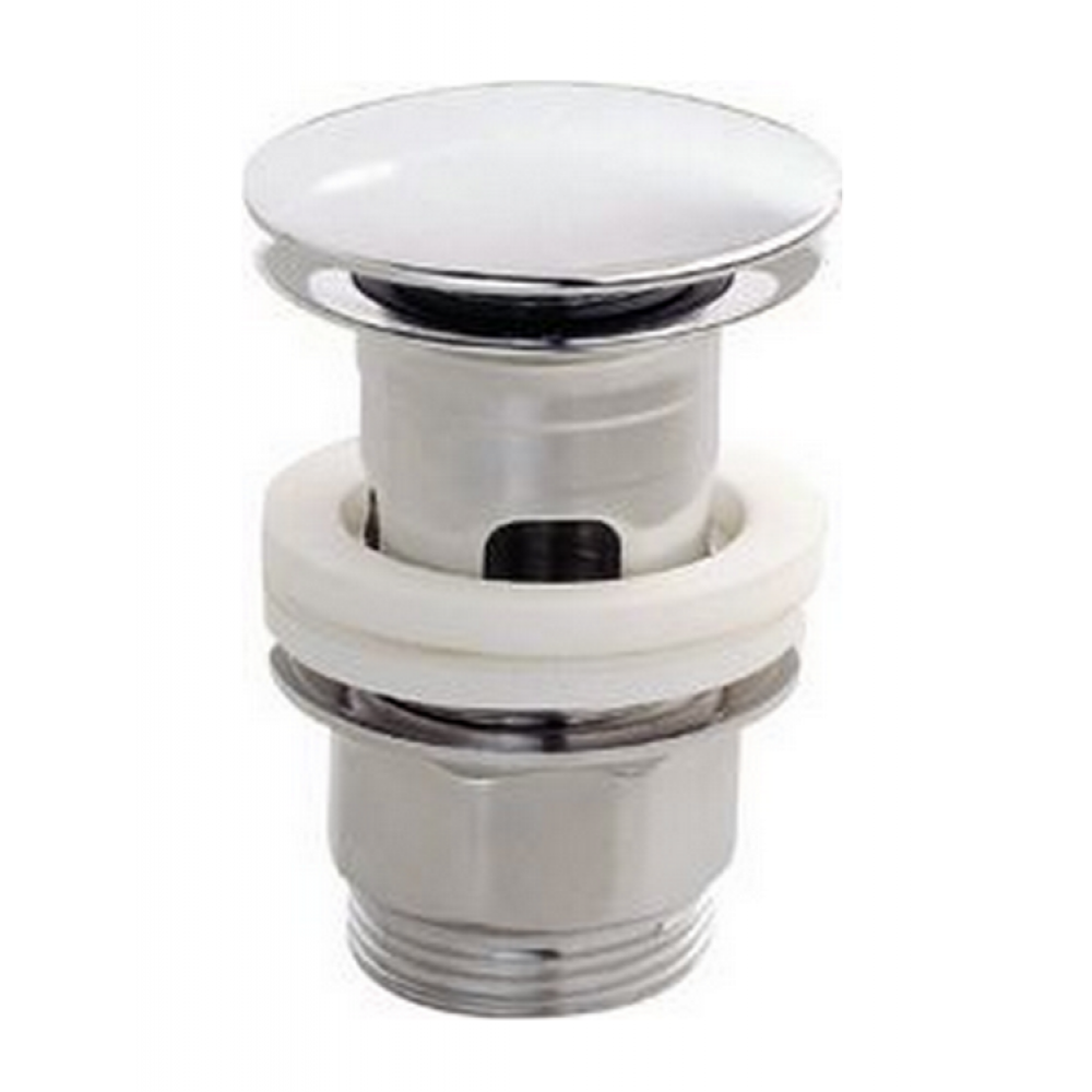 Донный клапан, Cisal, Complementi, назначение-для раковины, цвет-Nero Opaco