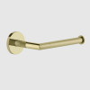 Бумагодержатель, Gessi, Anello, шгв 166*77*50, цвет-Brass PVD