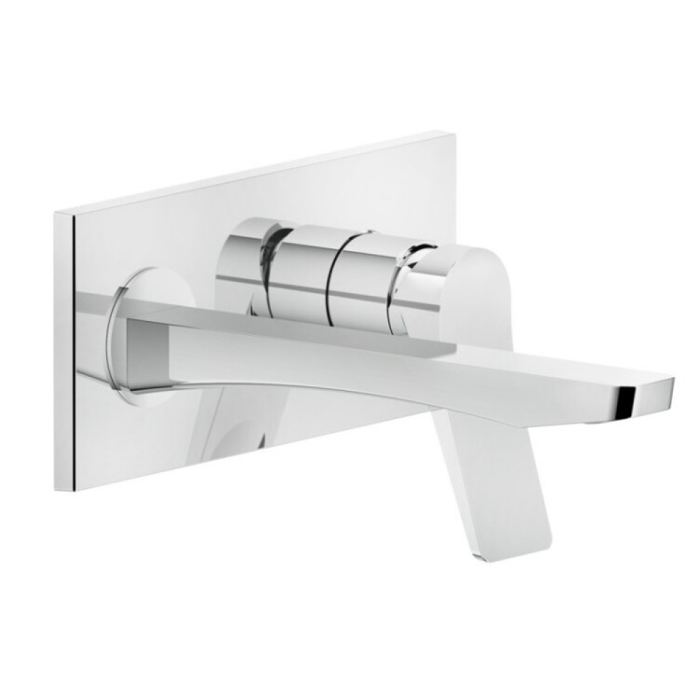 Смеситель для раковины, Gessi, Rilievo, цвет-хром