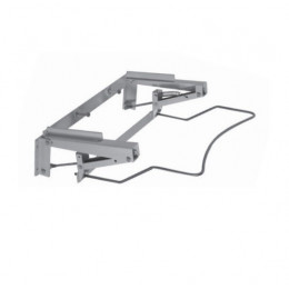 Кронштейн, Globo, для раковины, цвет-хром