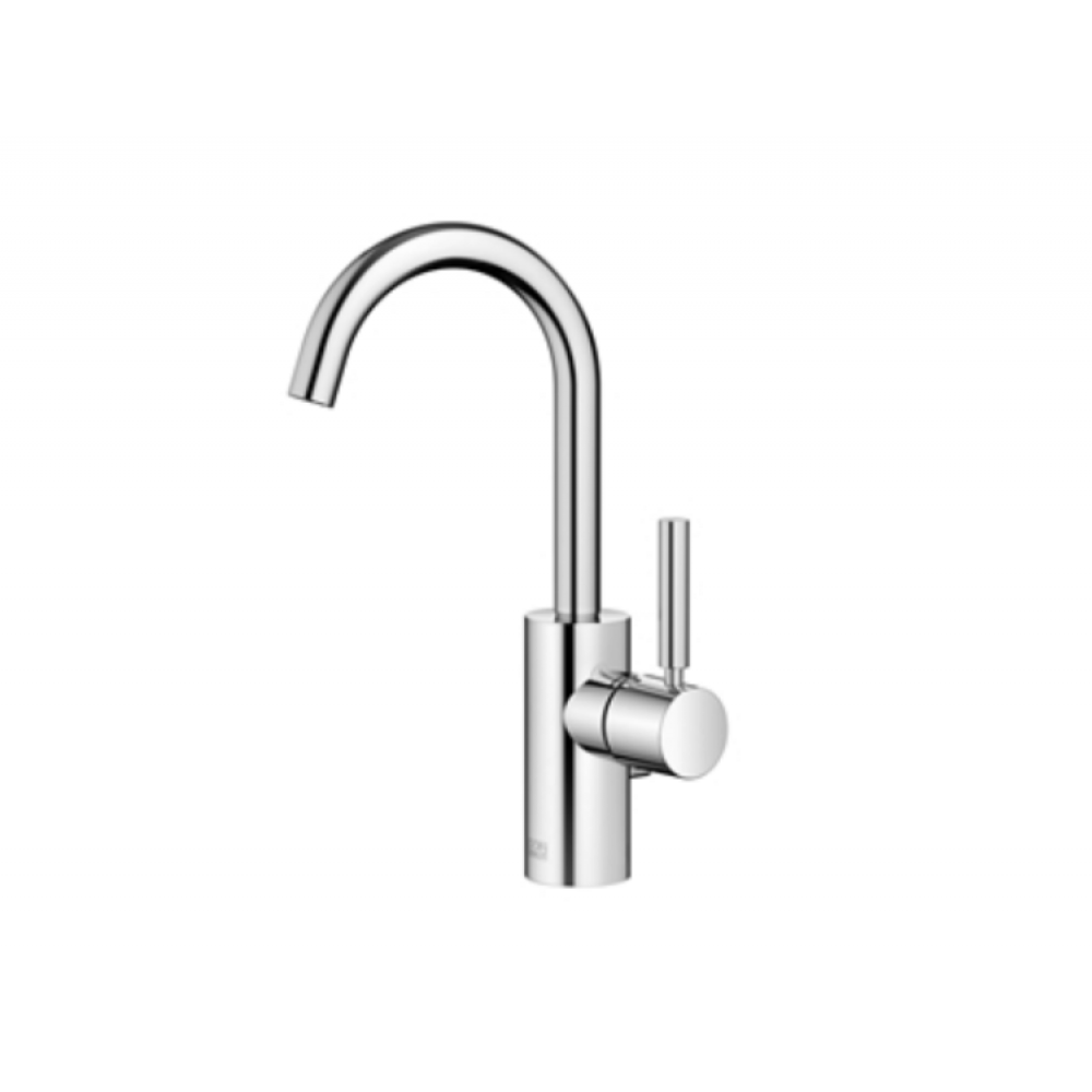 Смеситель для раковины, Dornbracht, Meta, цвет-хром