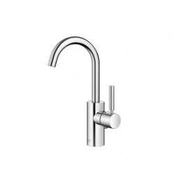 Смеситель для раковины, Dornbracht, Meta, цвет-хром