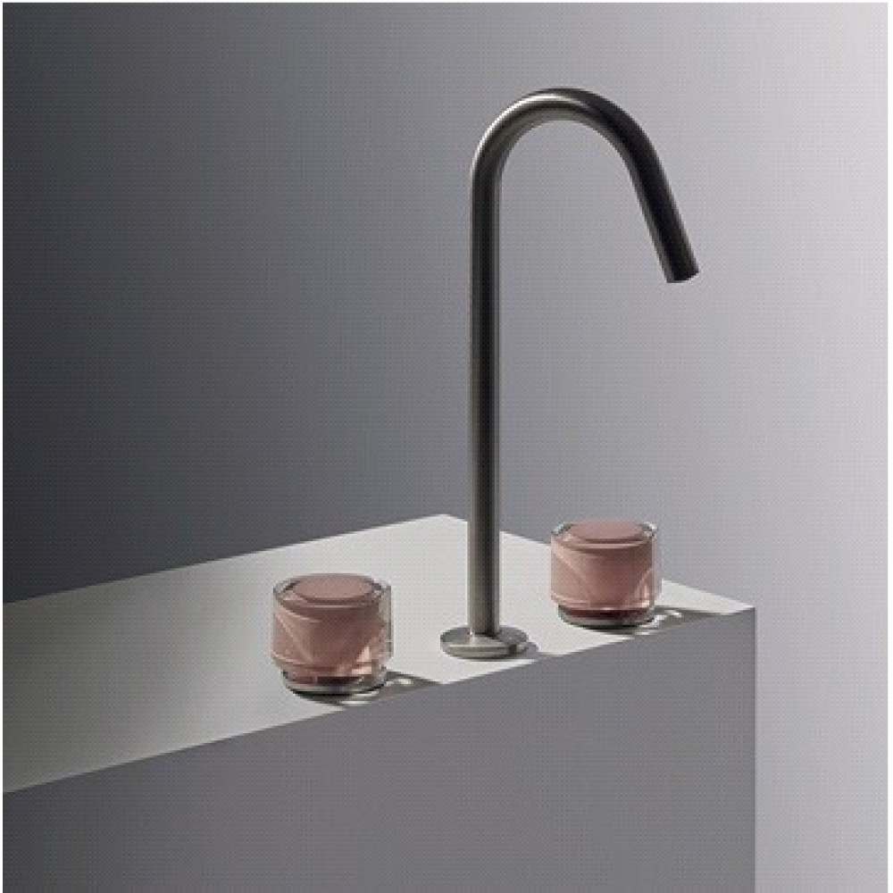 Смеситель для раковины, Fima Carlo Frattini, So, цвет-никель брашированный