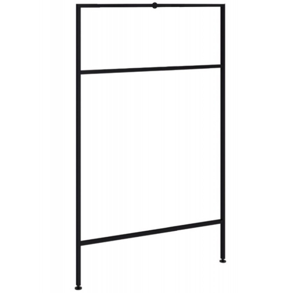 Структура, Scarabeo, Picture, шгв 980*70*1620, для тумбы и зеркала, цвет-черный матовый