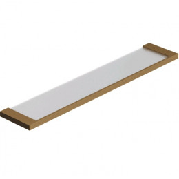 Полка, Kludi, VELA C, шгв 600*111*15, цвет-бронза брашированная