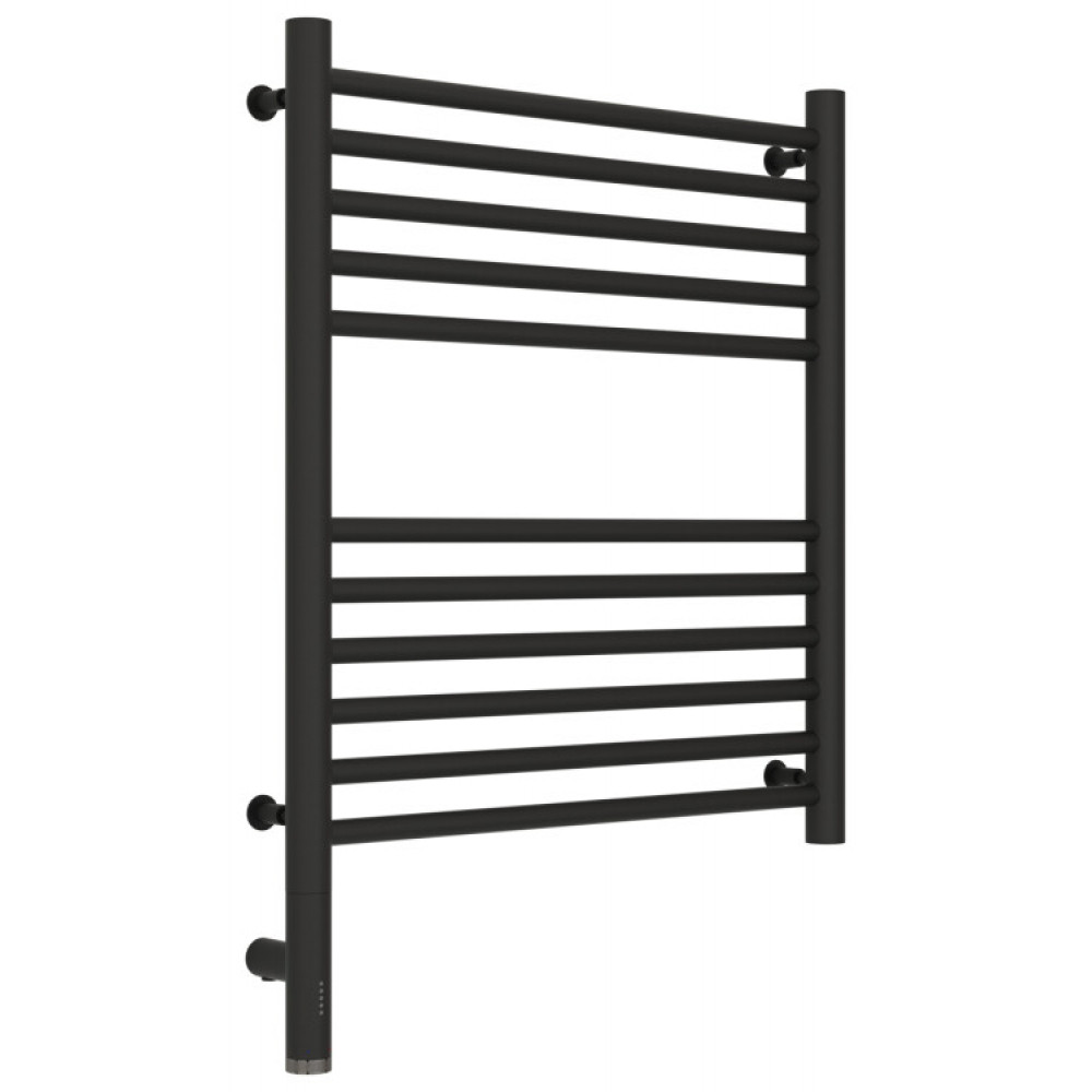 Полотенцесушитель, Сунержа, Богема 3.0, прямая, шгв 532*75*724, нижнее слева, МЭМ, цвет-тёмный титан муар