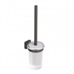 Ёршик, Kludi, VELA S, шгв 98*116*378, цвет колбы-сатинат, цвет-сталь оружейная