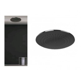 Встраиваемая в потолок душевая система Q500. Тропический ливень, Gessi, Minimali, для душевой системы, Mirror Steel