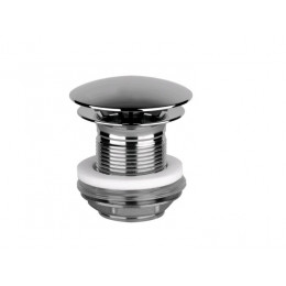 Донный клапан, Gessi, Technical Accessories, 1 1/4, диаметр, мм-72, для раковины, цвет-Black Metal PVD