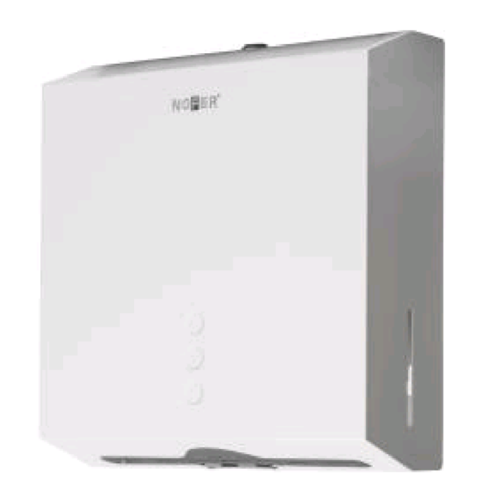 Диспенсер для бумажных полотенец , Nofer, шгв 280*100*300, цвет-белый