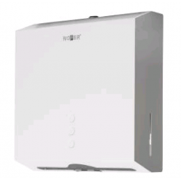 Диспенсер для бумажных полотенец , Nofer, шгв 280*100*300, цвет-белый