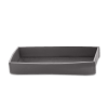Лоток, Decor Walther, Nappa TAB L, шгв 290*170*45, цвет-дымчато-серый