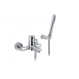 Смеситель для ванны и душа, Nicolazzi, Olympus, цвет-Chrome