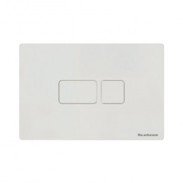 Клавиша смыва, Artceram, A16, для унитаза, шгв 245*12*163, цвет-белый