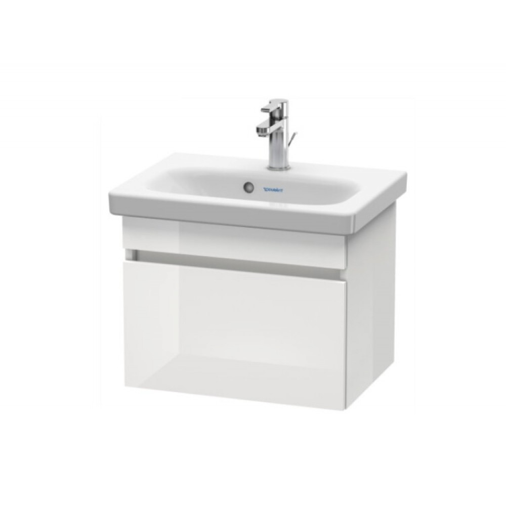 Тумба под раковину, Duravit, Durastyle, шгв 500*368*398, раковина-необходимо заказать, цвет-белый глянцевый