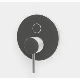 Смеситель для душа, Fima Carlo Frattini, Spillo Up, на 2 потребителя, цвет-хром