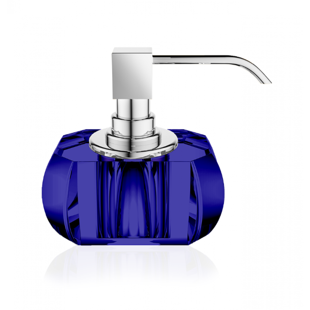 Дозатор для жидкого мыла, Decor Walther, Kristall, шгв 120*130*90, цвет дозатора-хром