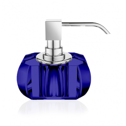 Дозатор для жидкого мыла, Decor Walther, Kristall, шгв 120*130*90, цвет дозатора-хром