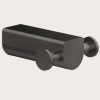Крючок, Gessi, Rilievo, шгв 66*79*28, цвет-Black Metal Brushed PVD