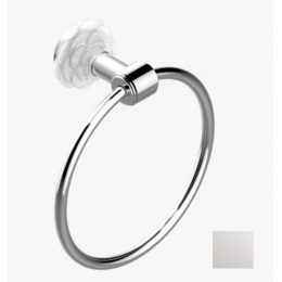 Полотенцедержатель, THG, Camélia Clear crystal, шгв 180*86*197, цвет-никель