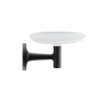 Мыльница, Duravit, Starck T, шг 140*119, цвет-черный матовый