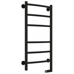 Полотенцесушитель, Сунержа, Галант 2.0, шгв 450*95-115*862, нижнее справа, МЭМ, цвет-черный матовый