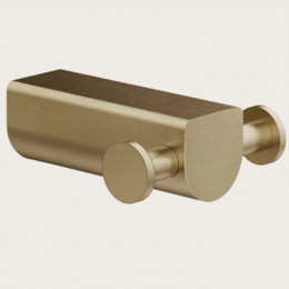 Крючок, Gessi, Rilievo, шгв 66*79*28, цвет-Warm Bronze Brushed PVD