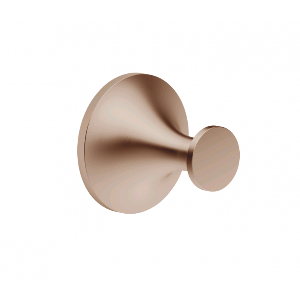 Крючок, Dornbracht, Vaia, шгв 50*46*50, цвет-бронза сатинированная (Satin Bronze)