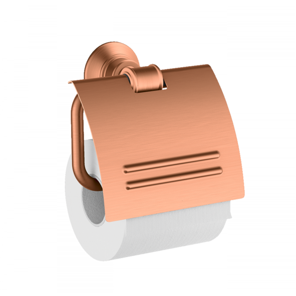 Бумагодержатель, Axor, Axor Montreux, шгв 130*60*79, цвет-шлифованная бронза