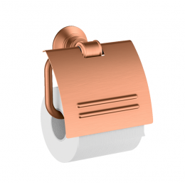 Бумагодержатель, Axor, Axor Montreux, шгв 130*60*79, цвет-шлифованная бронза