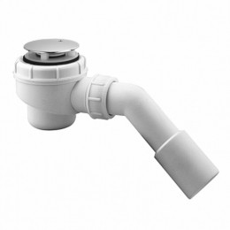 НЕДОСТУПНО К ЗАКАЗУ Сливной гарнитур, Kludi, TASSO 50, цвет-хром