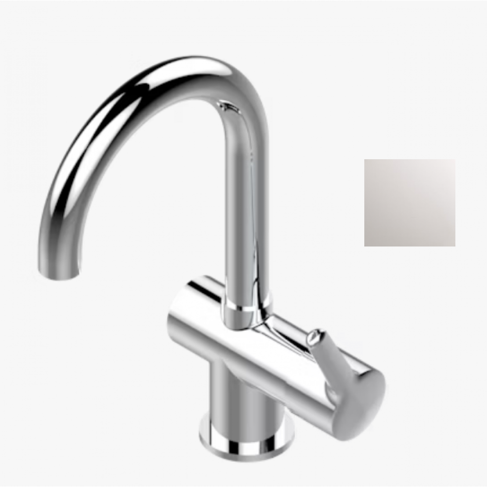 Смеситель для раковины, THG, Bondi with lever, цвет-никель