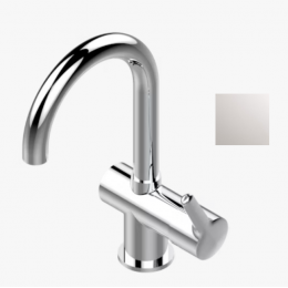 Смеситель для раковины, THG, Bondi with lever, цвет-никель