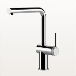 Смеситель для кухни, Gessi, INEDITO, цвет-хром