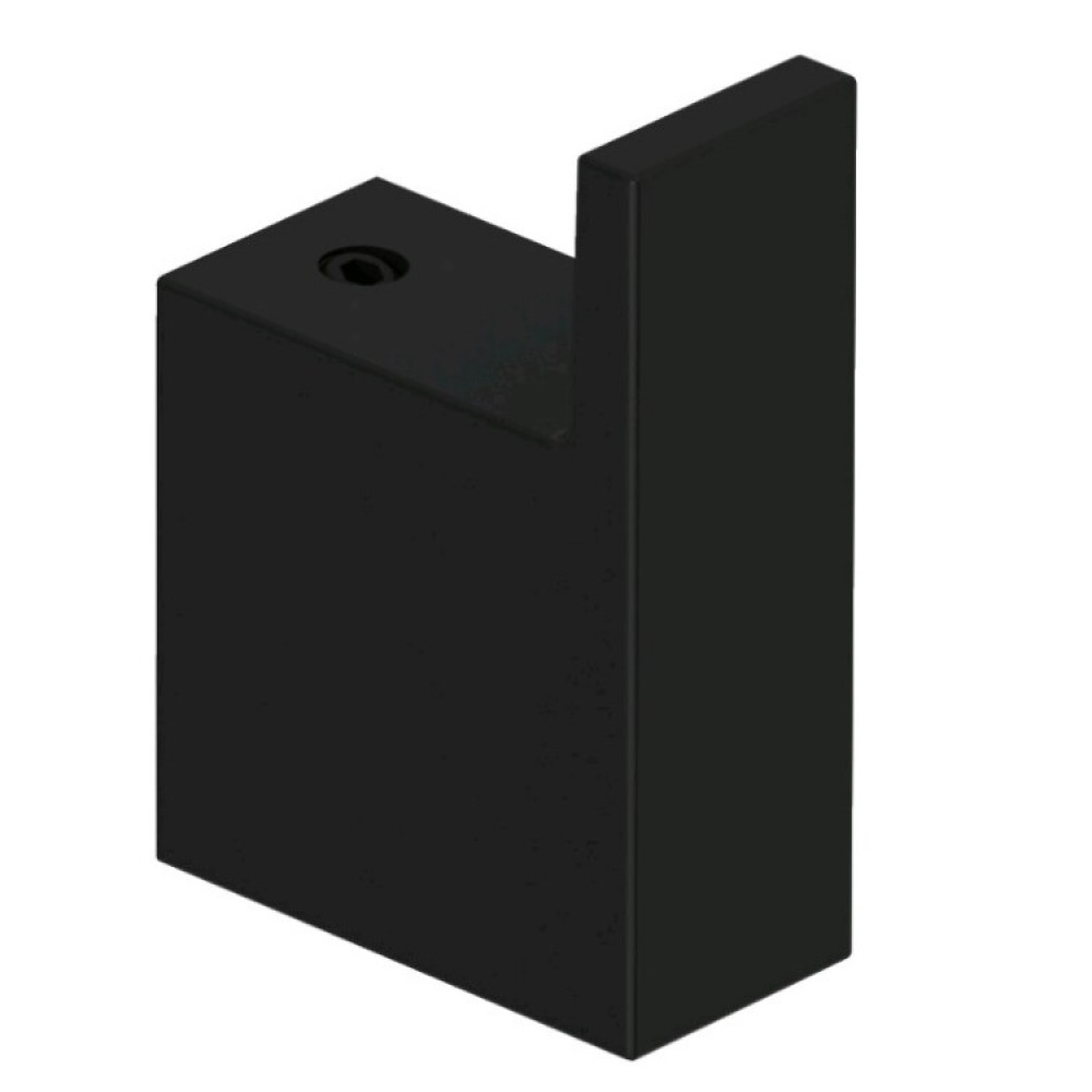 Крючок, Kludi, VELA C, шгв 20*40*60, цвет-черный матовый (Matt Black, Nero Opaco)