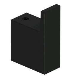 Крючок, Kludi, VELA C, шгв 20*40*60, цвет-черный матовый (Matt Black, Nero Opaco)