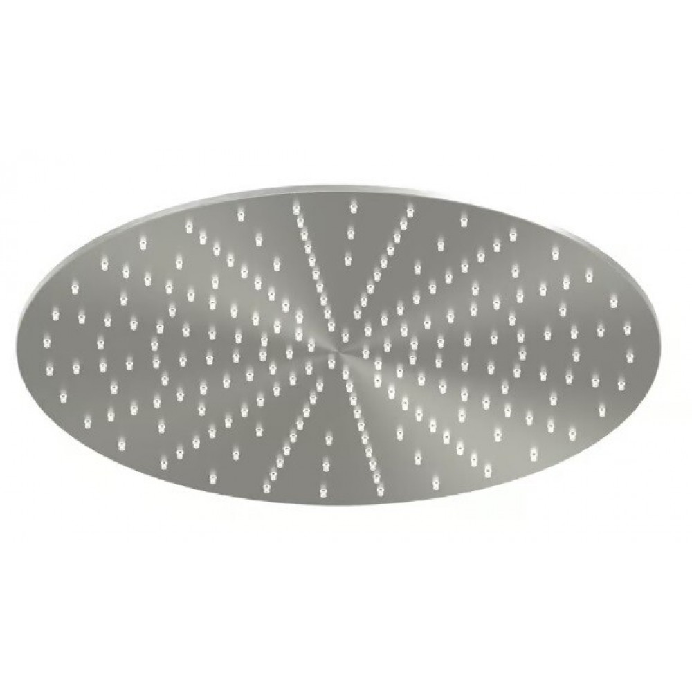 Верхний душ, Quadro design, 300*300, цвет-сталь брашированная