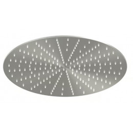 Верхний душ, Quadro design, 300*300, цвет-сталь брашированная