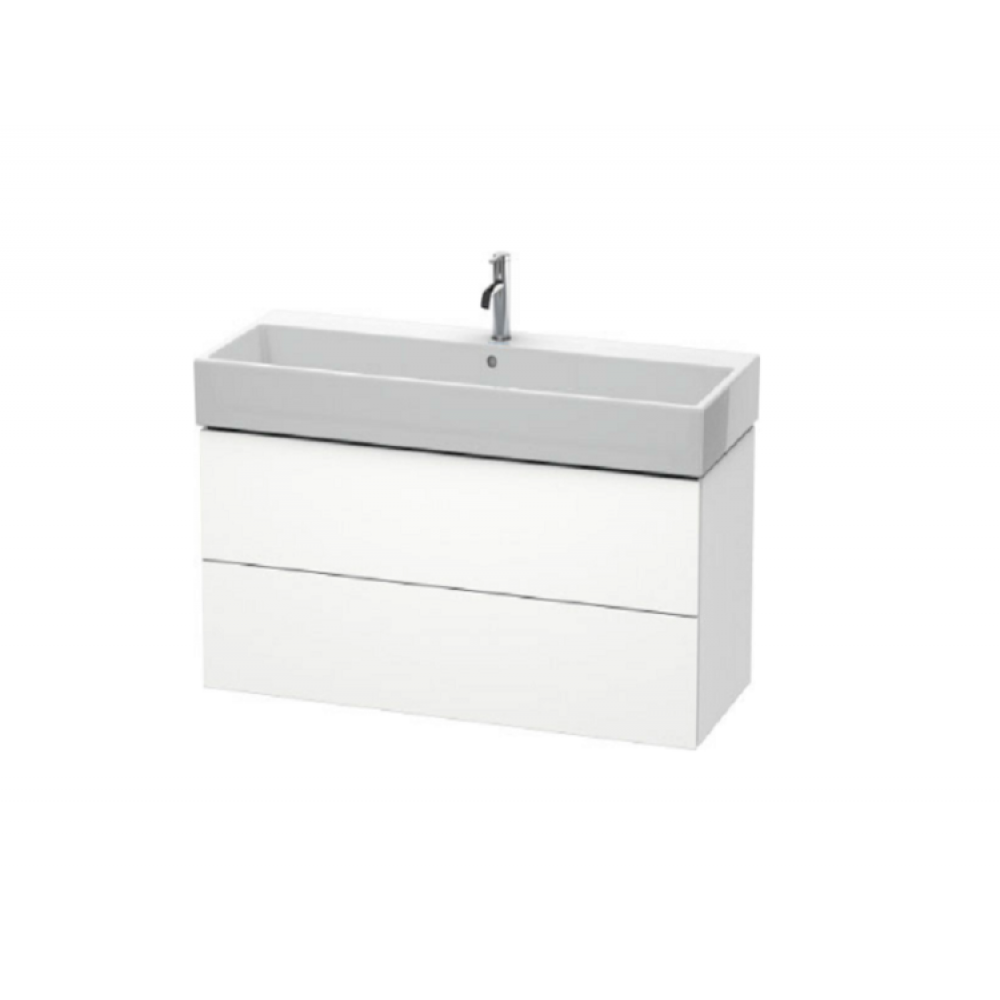 Тумба под раковину, Duravit, L-Cube, шгв 1184*459*544, раковина-необходимо заказать, цвет-белый матовый
